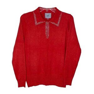 ❤️ LIV MILANO Lightweight Sweatshirt Size M